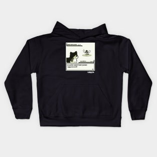 A Wild Ghetto Pigeon Appears! Kids Hoodie